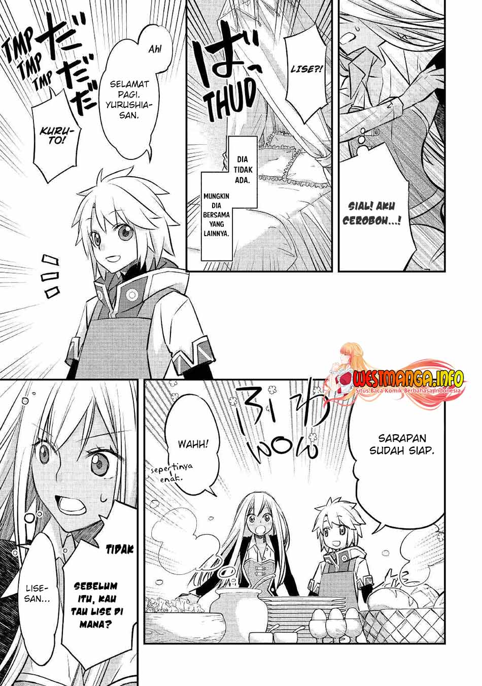Kanchigai no Atelier Master Chapter 17 Bahasa Indonesia
